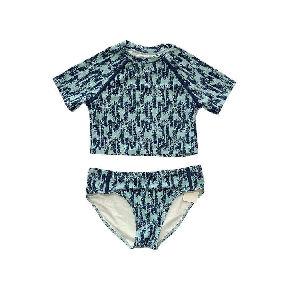 NEW Zella Kids Blue Swim Set